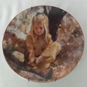 Precious moments collectable plate